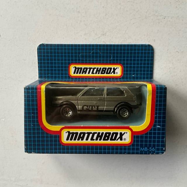 MB 56 VW GOLD GTI 1987 (LYL 93)