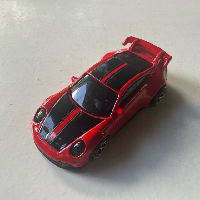 HL Porsche 911 GT3 Red HCT22 2021 Malaysia