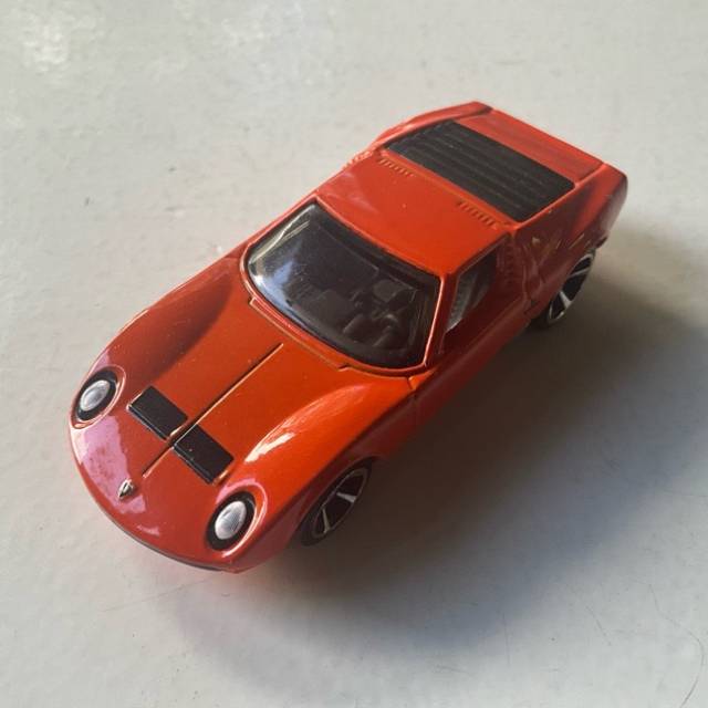 HL ‘71 LAMBORGHINI MIURA P400SV Orange FXB...