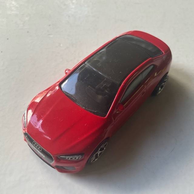 HL Audi RS 5 Coupe Red FYB36 2018 Malaysia