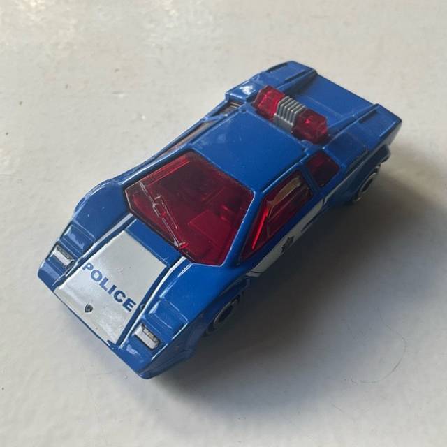 HL Lamborghini Countach Pace Car Blue Police...