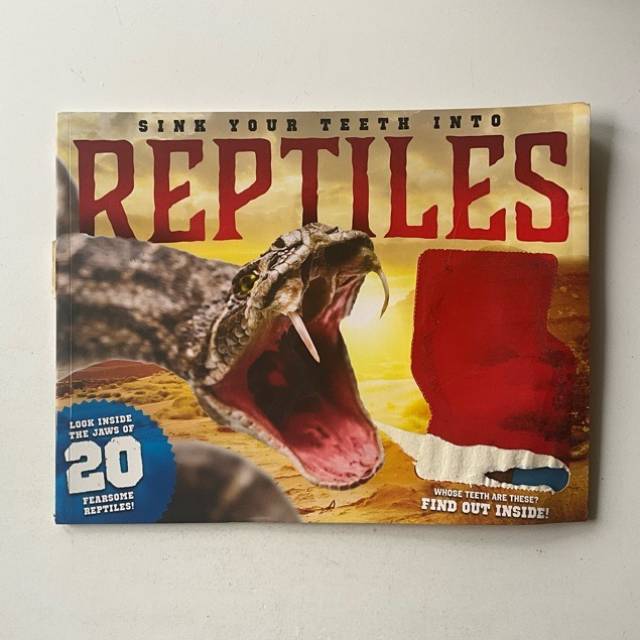 SINK YOUR TEETH INTO REPTILES 2016