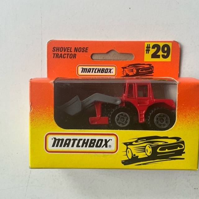 MB 29 SHOVEL NOSE TRACTOR 1996 (LYL 116)
