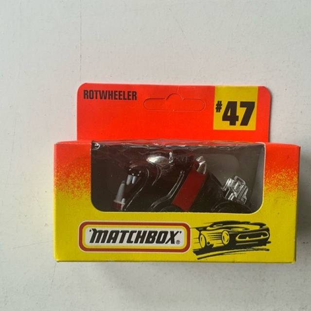MB 47 ROTWHEELER BLACK 1996 (LYL 118)
