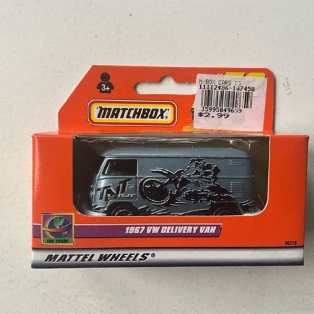 MB 52 1967 VW DELIVERY VAN 1999 (LYL 126)