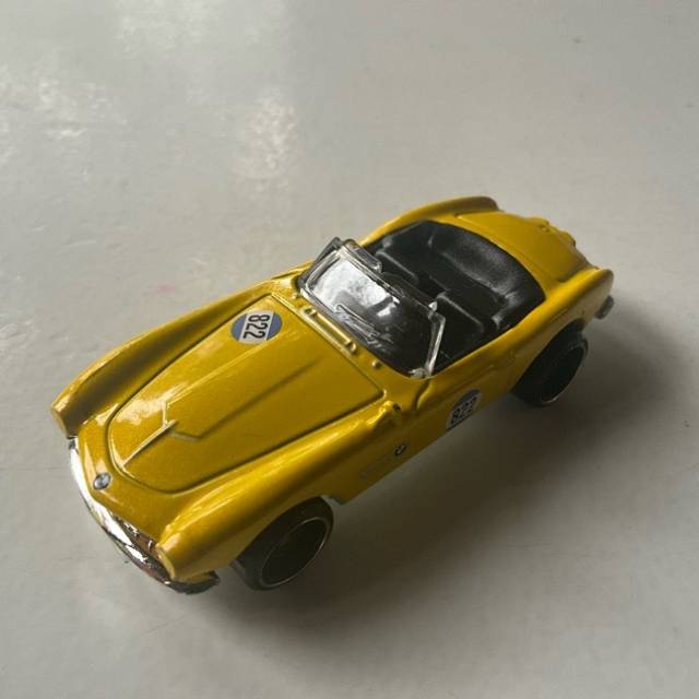 HL BMW 507 Yellow HKG30 2022 Malaysia
