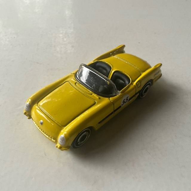 HL ‘55 Corvette Yellow FJX90 2017 Malaysia