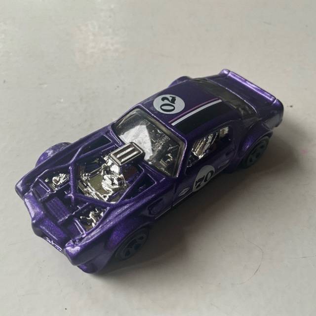 HL 1970 Pontiac Firebird Purple (70) HCT05 2...