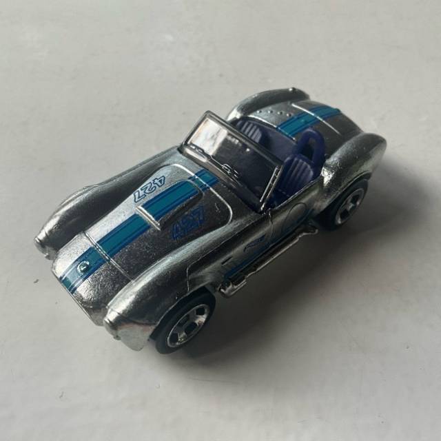 HL Shelby Cobra 427 SC Silver GHC75 2019 Mal...