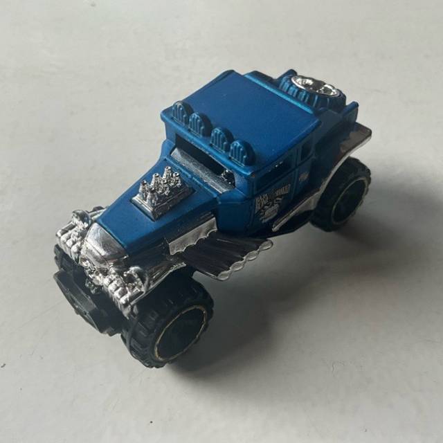 HL Baja Bone Shaker Blue 2015 Malaysia