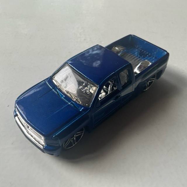 HL Chevy Silverado Blue 2006 Malaysia