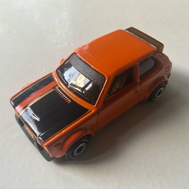 HL ‘73 Honda Civic Custom Orange HKG40 202...