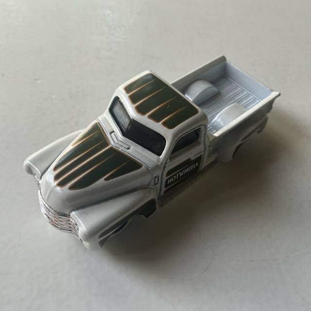 HL ‘52 Chevy Pickup Truck White 2014 Malay...