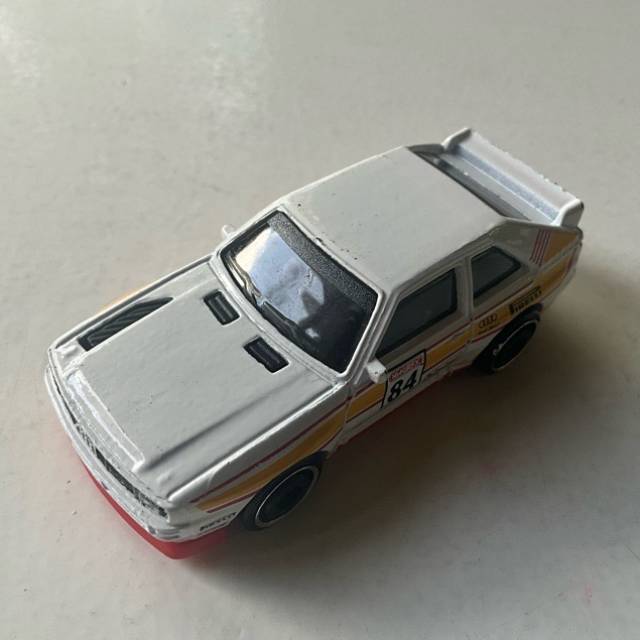 HL ‘84 Audi Sport Quattro White FWG04 2018...
