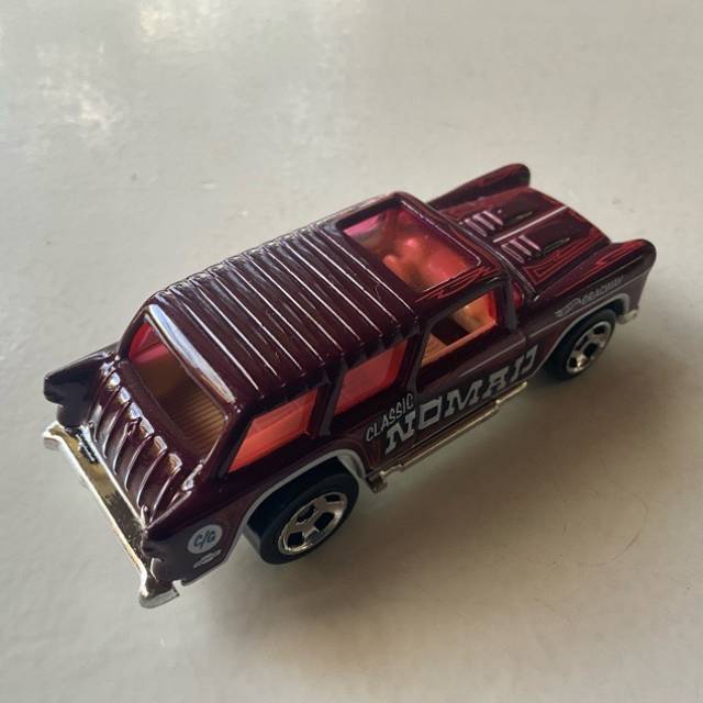 HL Chevy Nomad Maroon FJW65 2017 Malaysia