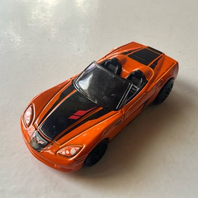 HL Corvette C8 Orange HCT14 2023 Malaysia