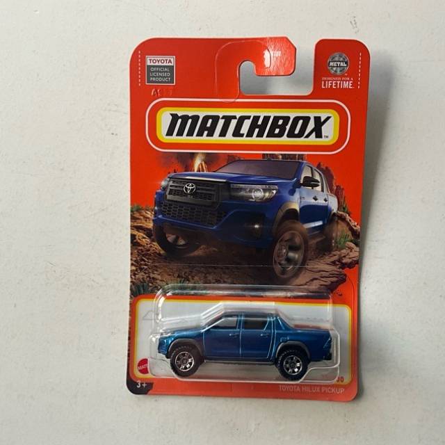 MB TOYOTA HILUX PICKUP Blue No 35
