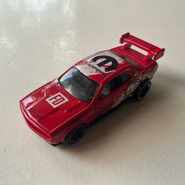 HL Dodge Challenger Drift Car Red MOPAR 2010...