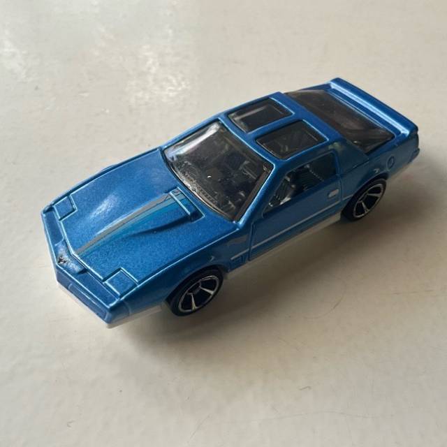 HL 1984 Pontiac Firebird Blue GHD08 2019 Mal...