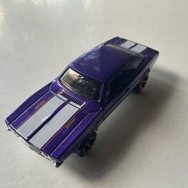 HL ‘69 Dodge Charger 500 Purple 2014 Malay...