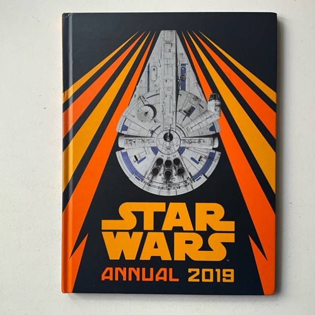STAR WARS ANNUAL 2019
