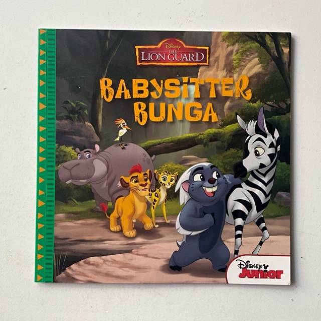 Disney - BABYSITTER BUNGA (Junior) 2017