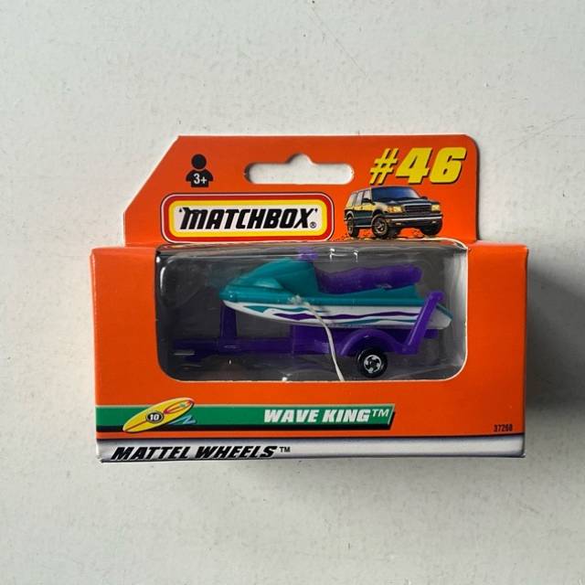 MB 46 WAVE KING (JET SKI) 1998 (LYL 137)