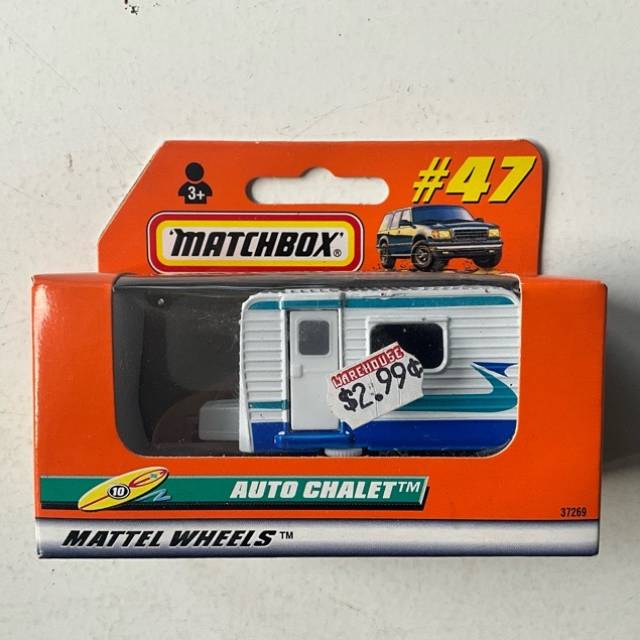 MB 47 Auto CHALET (CARAVAN) 1998 (LYL 143)