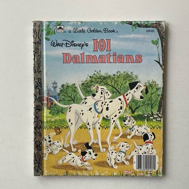 Golden Book - 101 Dalmatians 105-65 1985