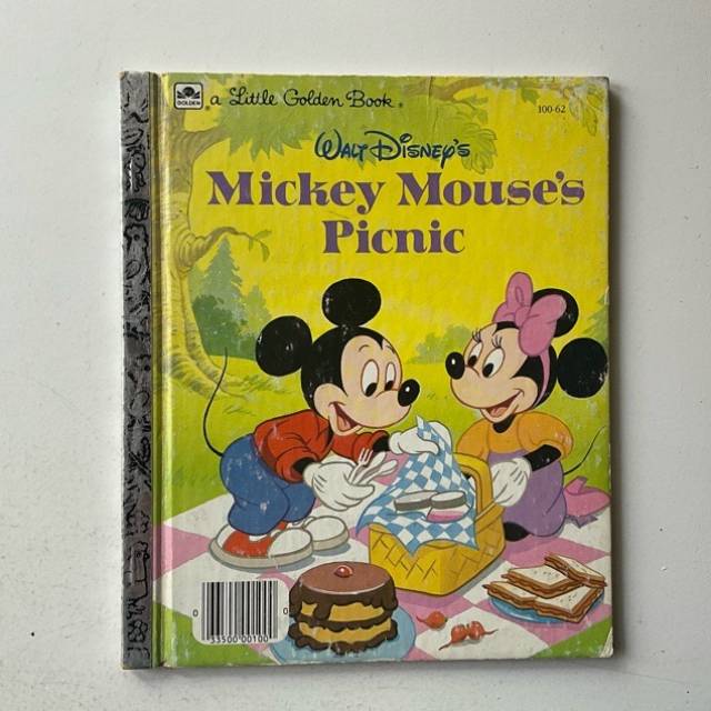 Golden Book - Mickey Mouse’s Picnic 100-62