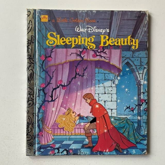 Golden Book - Sleeping Beauty 104-66 1986