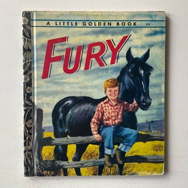 Golden Book - FURY 173 1958