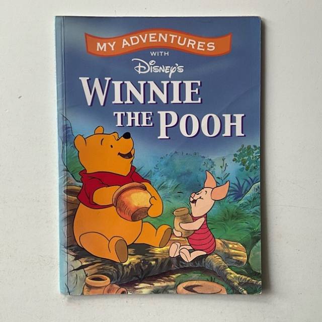 WINNIE THE POOH (MY ADVENTURES) DISNEY 2001