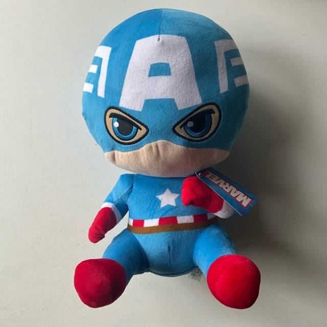 Captain America Plush Toy 29cm Height (MARVEL)