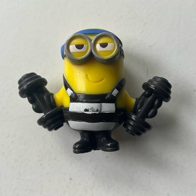 McDonald’s - 2018 - Minions - Cross Fit