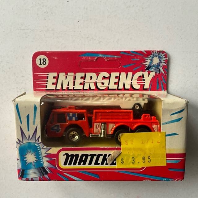 MB 18 FIRE ENGINE (OSHKOSH) EMERGENCY 1991 (...