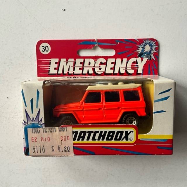 MB 30 MERCEDES-BENZ 280GE 1991 EMERGENCY (LY...