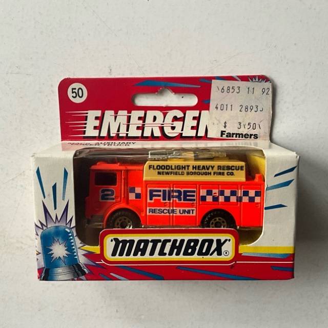MB 50 MACK AUXILIARY POWER TRUCK EMERGENCY F...