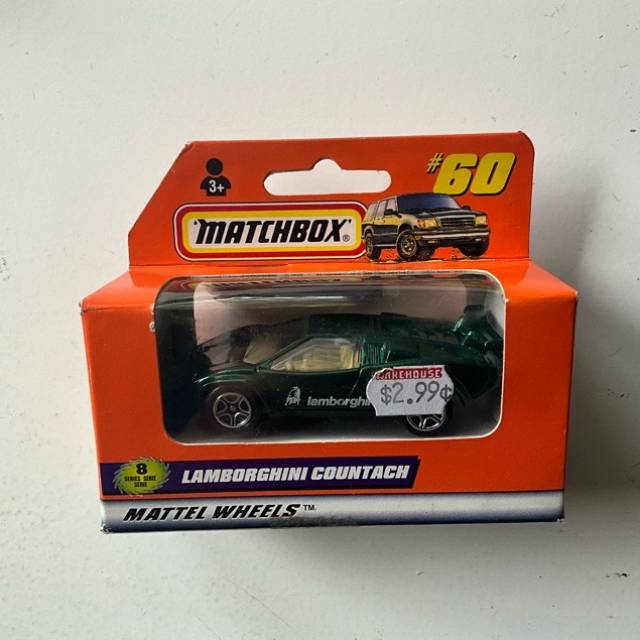 MB 60 LAMBORGHINI COUNTACH Green 1997 (LYL 1...