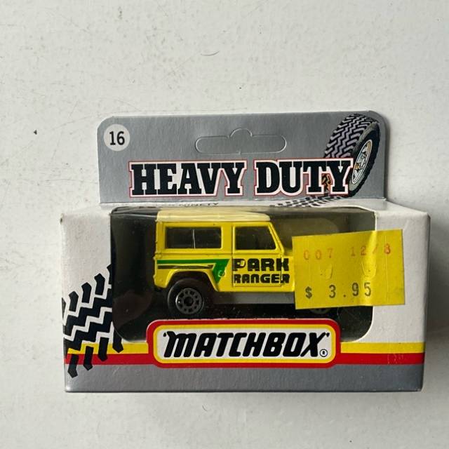 MB 16 LAND ROVER NINETY Yellow Park Ranger 1...
