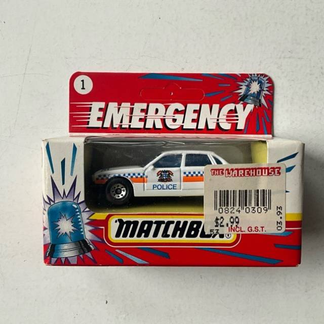 MB 1 JAGUAR XJ6 POLICE 1993 (LYL 175)