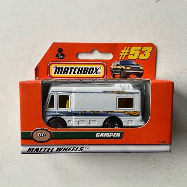 MB 53 CAMPER White 1998 (LYL 177)