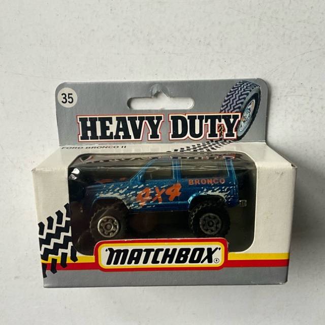 MB 35 FORD BRONCO II 4x4 Blue 1991 (LYL 178)