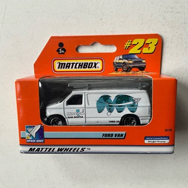 MB 23 FORD VAN White Space Shot 1999 (LYL 180)