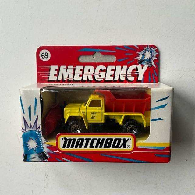 MB 69 SNOW PLOUGH EMERGENCY 1991 (LYL 179)