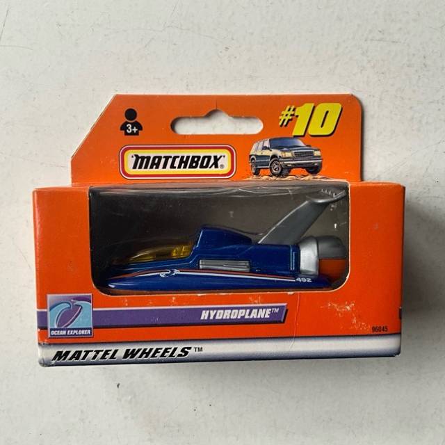 MB 10 HYDROPLANE Blue 1998 (LYL 184)
