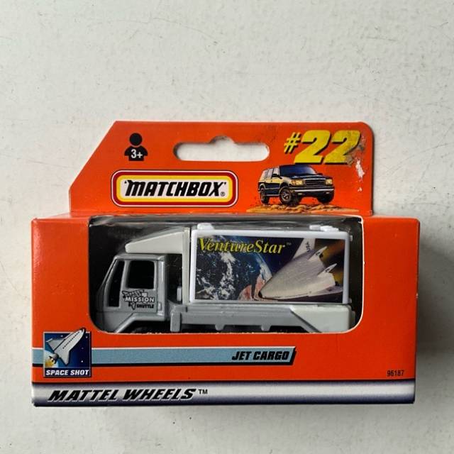 MB 22 JET CARGO Truck White 1999 (LYL 187)