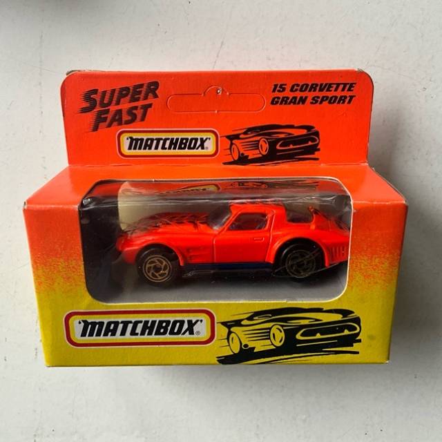 MB 15 CORVETTE GRAN SPORT Orange 1993 (LYL 1...