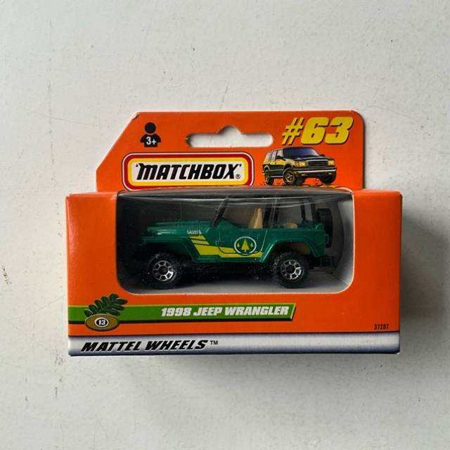 MB 1998 JEEP WRANGLER Green 1998 (LYL 190)