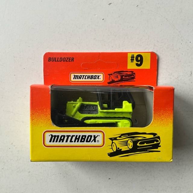 MB 9 BULLDOZER Yellow 1996 (LYL 202)